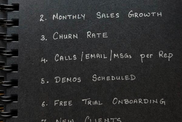 8 SAAS Sales Metrics to follow