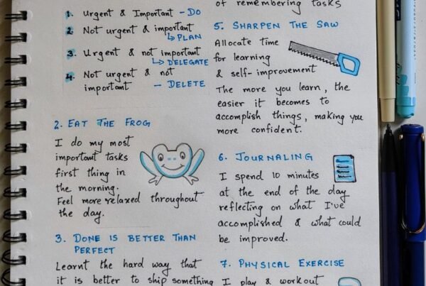 Be more Productive - 7 strategies