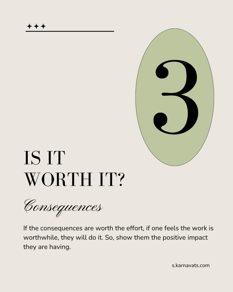 4. Is it worth it Is it worth it